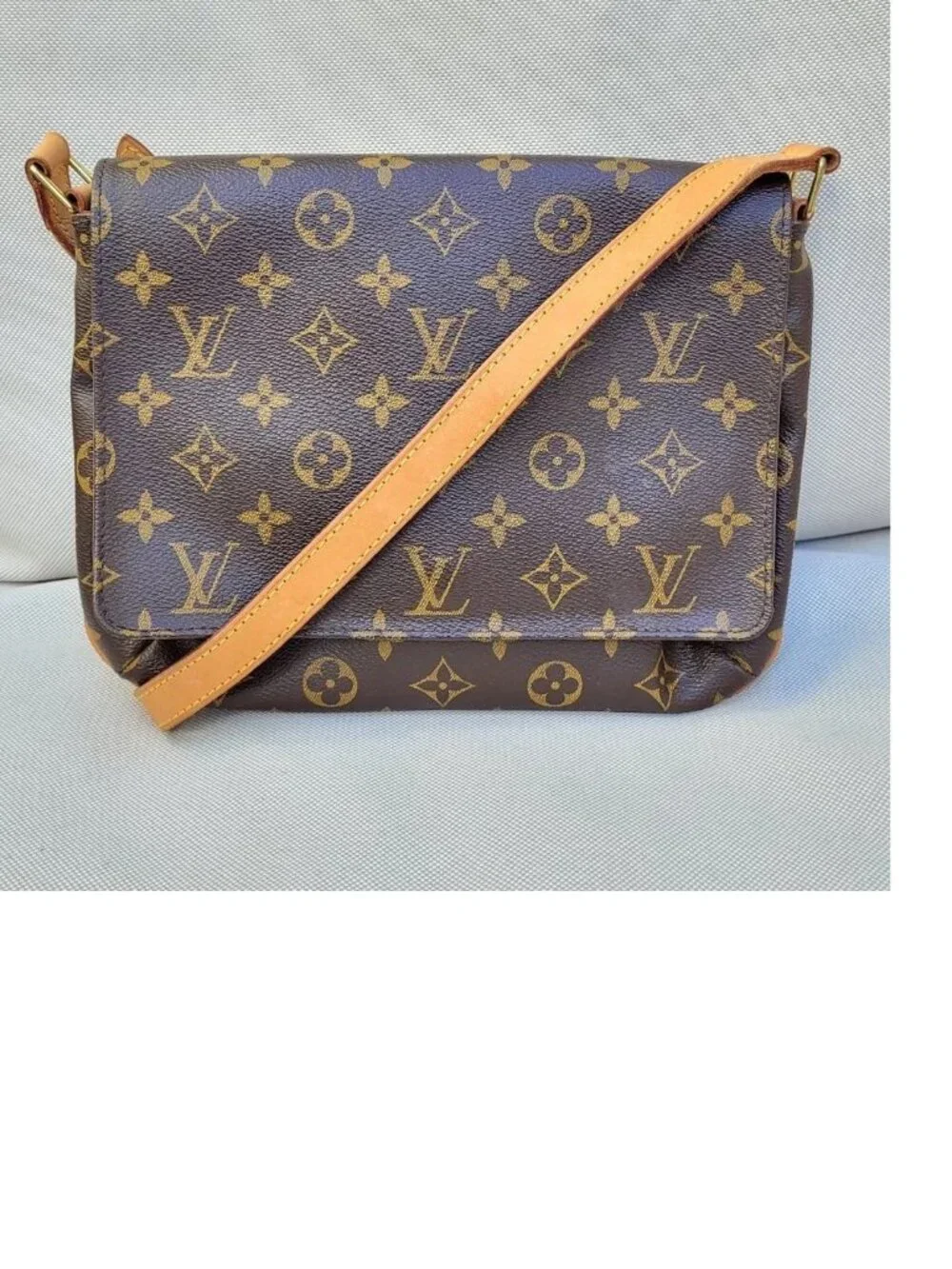 Louis Vuitton Musette Tango Shoulder Bag - Picture 2 of 16